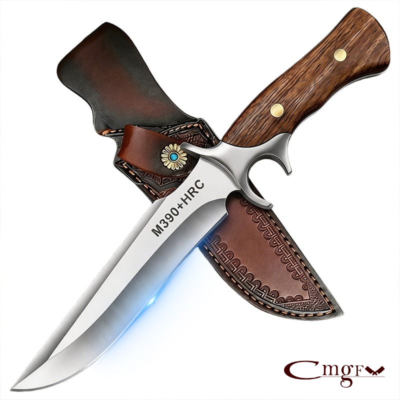 Dive Knife Titanium - 야외용 포켓 나이프 M390 스틸 고정날