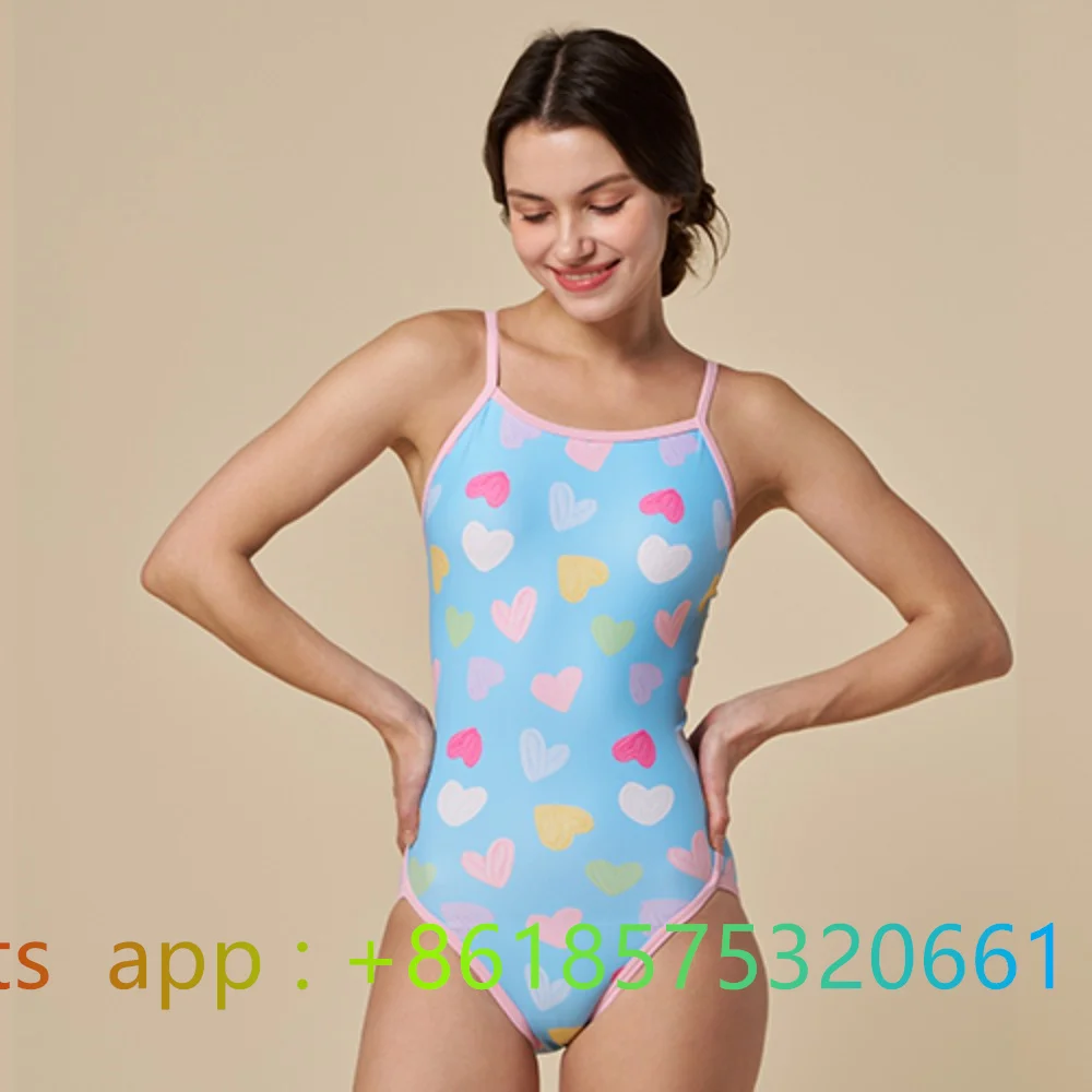 Aquatic Sports Wear - 섹시한 원피스 수영복 여성용 수영복 스포츠