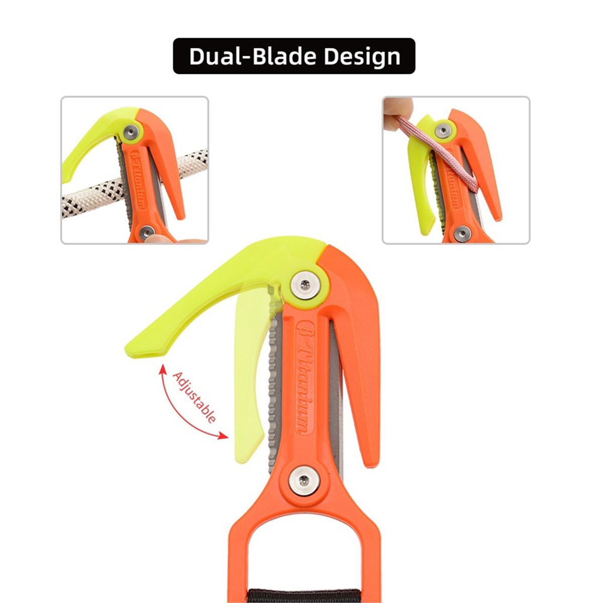 Dive Knife Titanium - 업데이트. 스쿠버 다이빙 티타늄 합금 수중