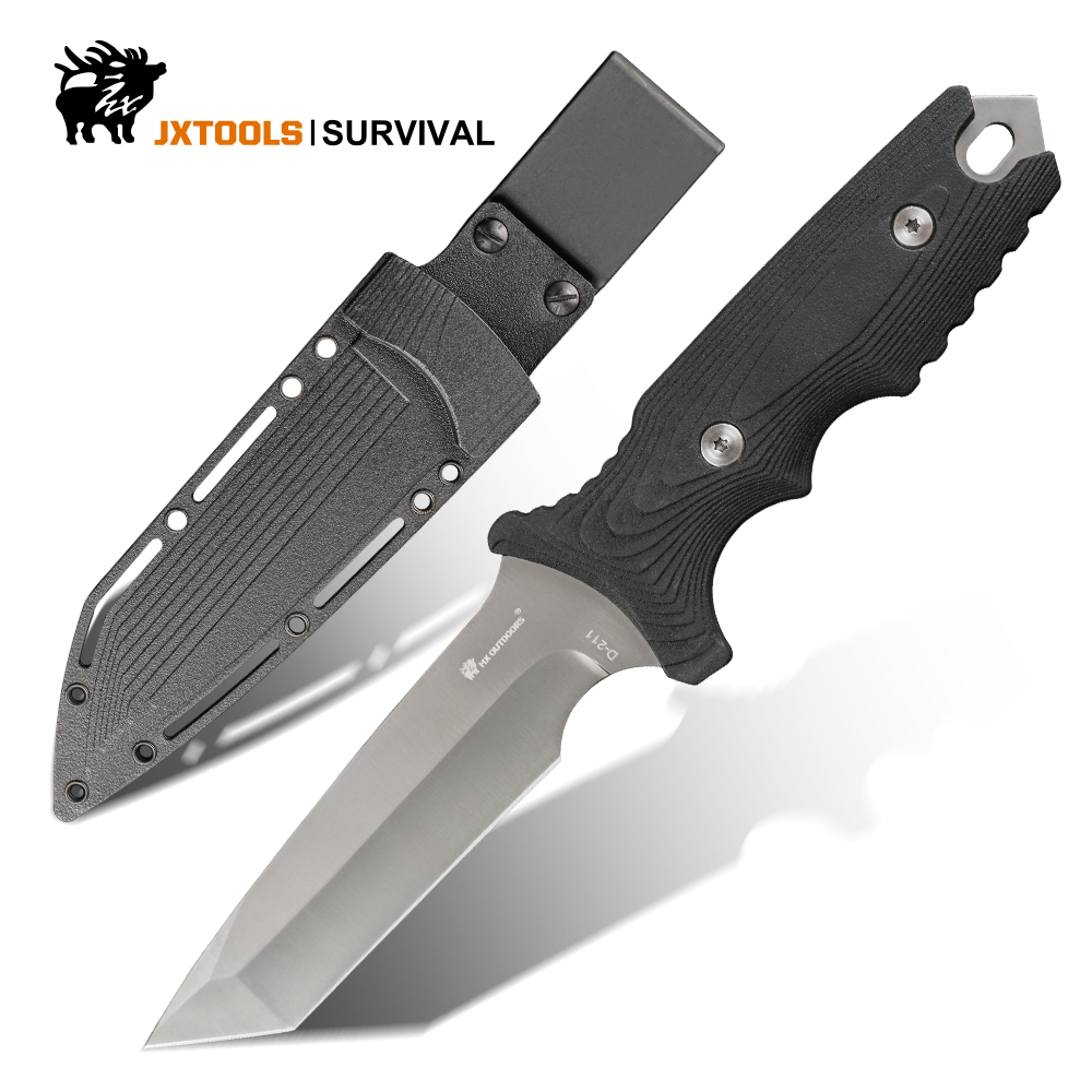 Dive Knife Titanium - 생존용 고정날 나이프 EDC 전술용 나이프