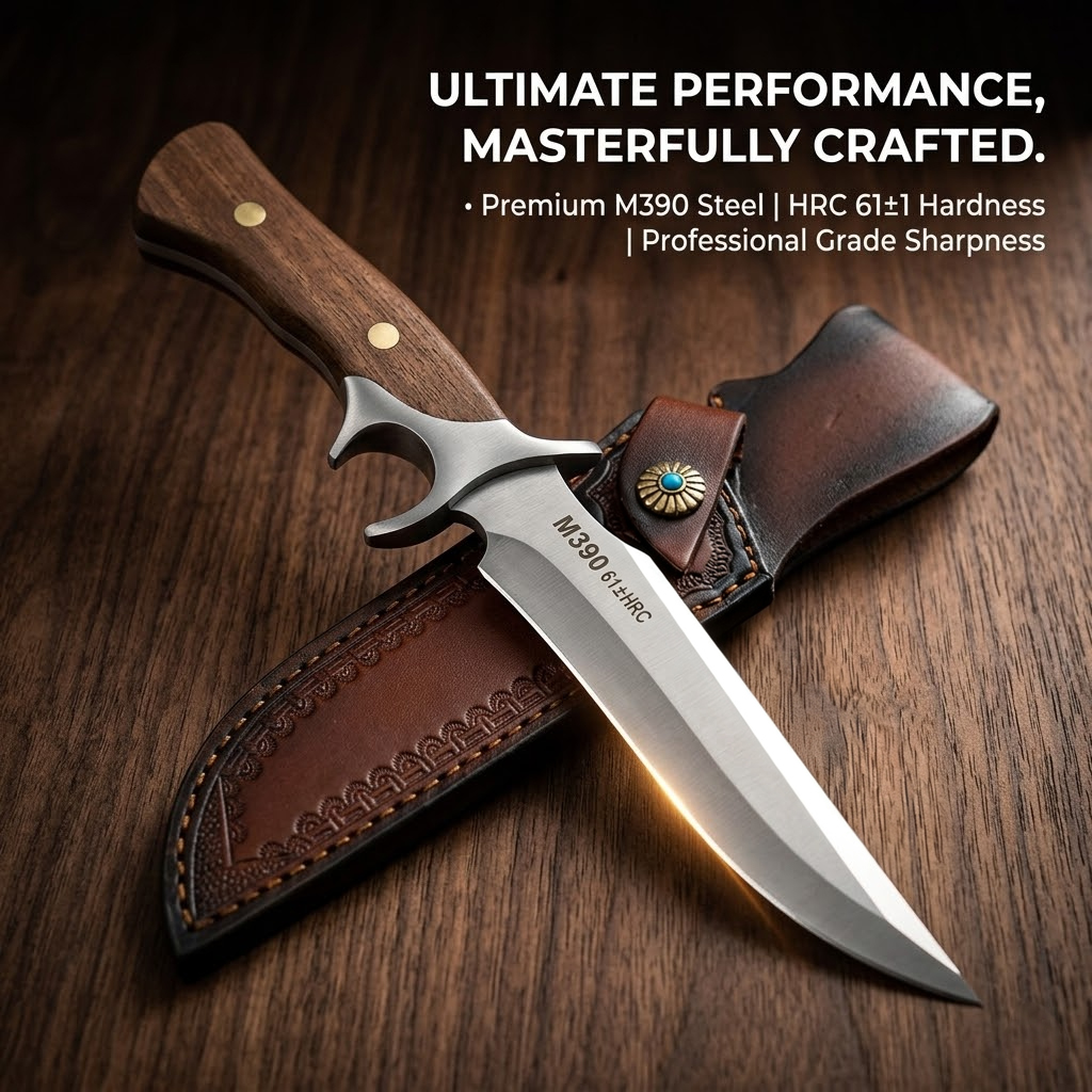 야외용 포켓 나이프 M390 스틸 고정날 나이프 가죽  - Dive Knife Titanium 리뷰 및 가격