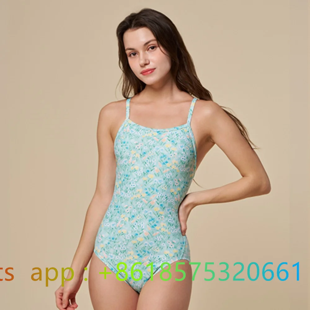 섹시한 원피스 수영복 여성용 수영복 스포츠 피트니스 아 - Aquatic Sports Wear 리뷰 및 가격