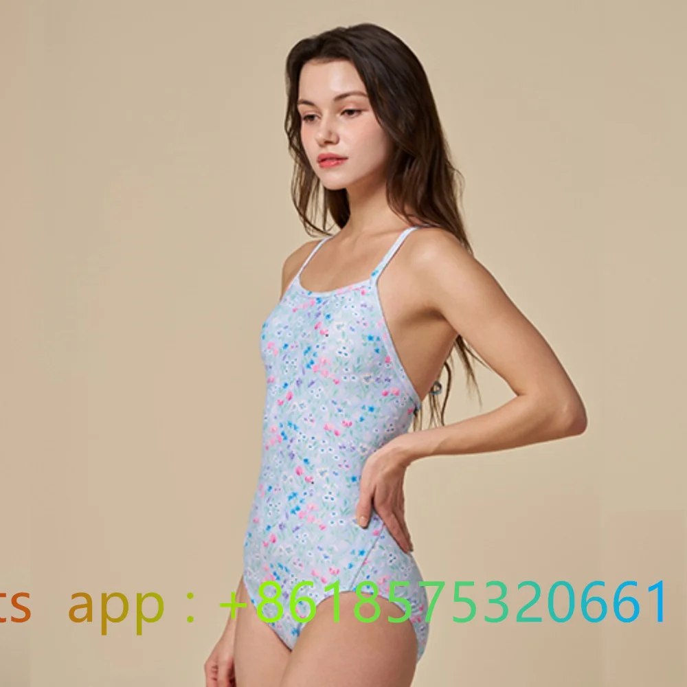 섹시한 원피스 수영복 여성용 수영복 스포츠 피트니스 아 - Aquatic Sports Wear 리뷰 및 가격