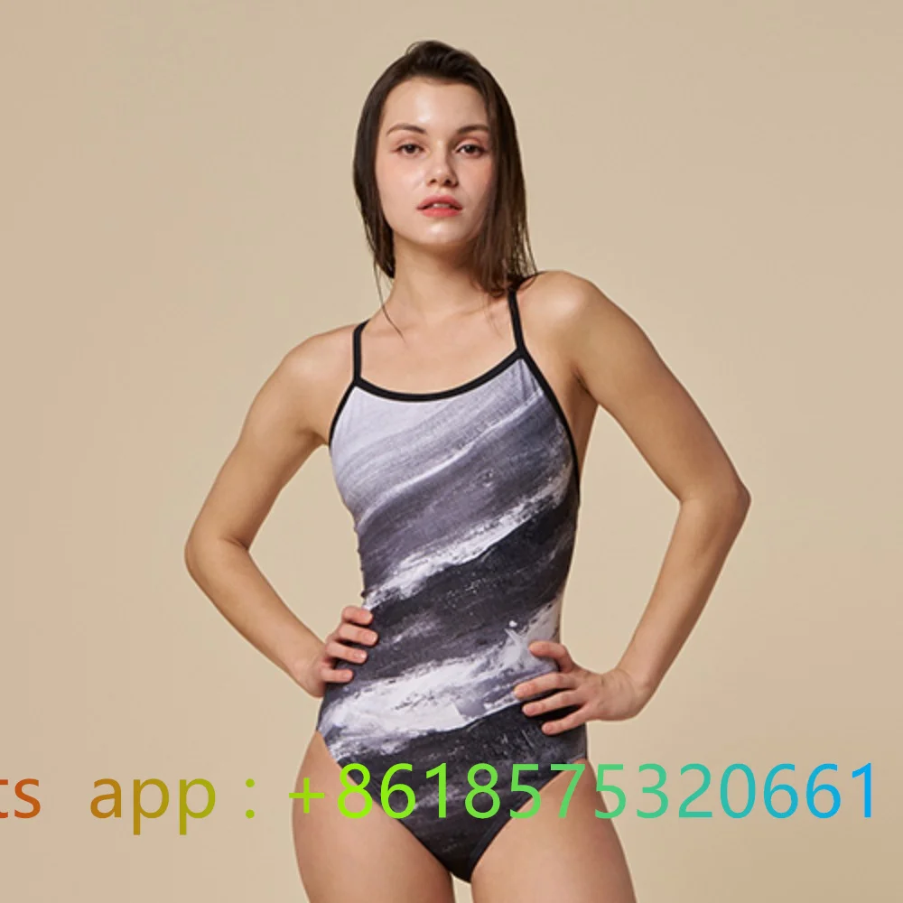 섹시한 원피스 수영복 여성용 수영복 스포츠 피트니스 아 - Aquatic Sports Wear 리뷰 및 가격
