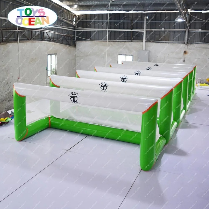 맞춤형 풍선식 비닐 수상 폴로 골대 (수상 스포츠, 워 - Us Aquatic Sports 리뷰 및 가격