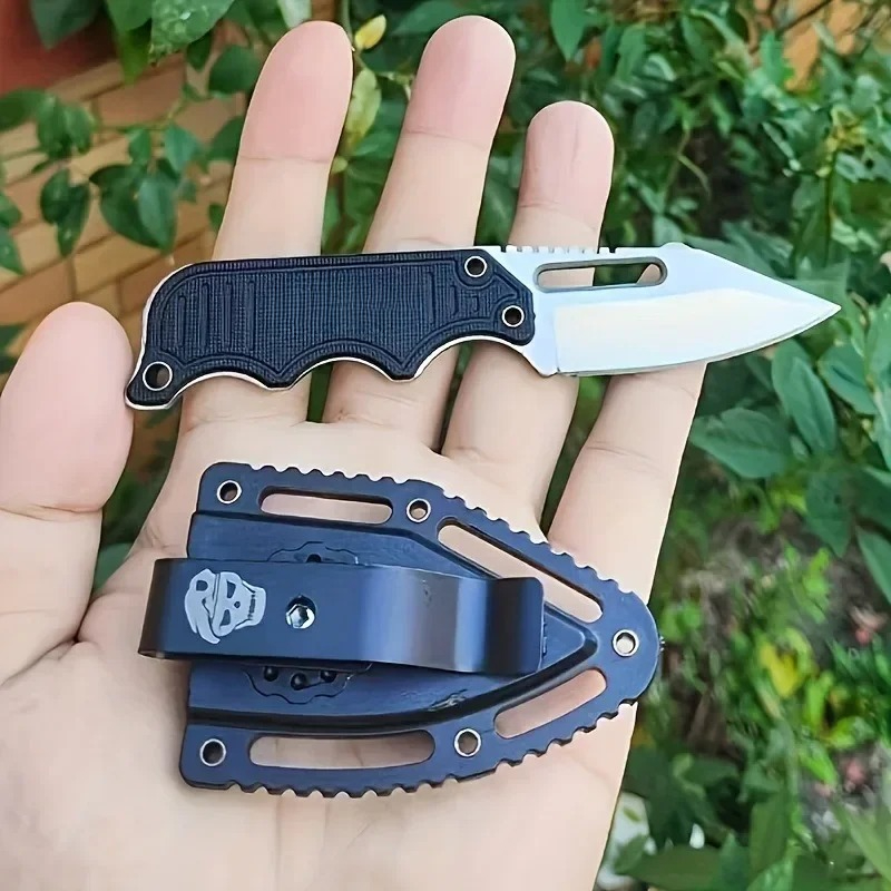 미니 고정 블레이드 나이프 G10 핸들 5Cr15MoV - Dive Knife Titanium 리뷰 및 가격