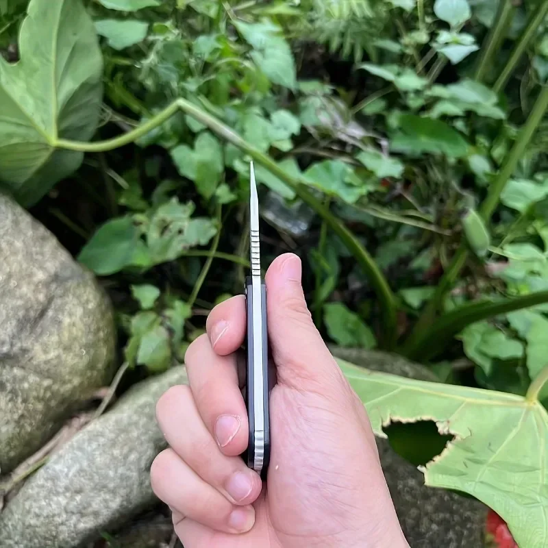 미니 고정 블레이드 나이프 G10 핸들 5Cr15MoV - Dive Knife Titanium 리뷰 및 가격