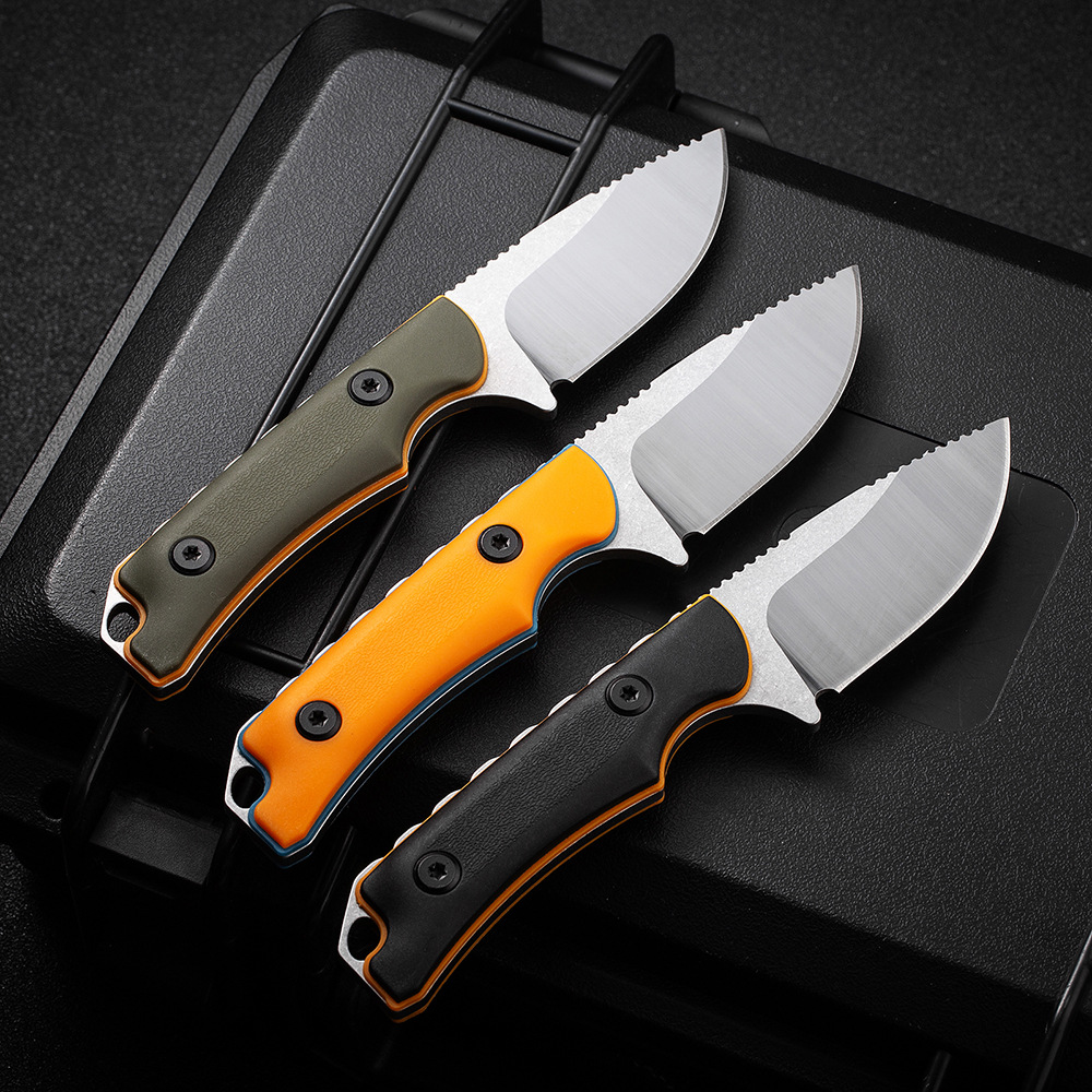 국경을 넘는 인기 상품 소형 직선 나이프 생존 야외 캠 - Dive Knife Titanium 리뷰 및 가격