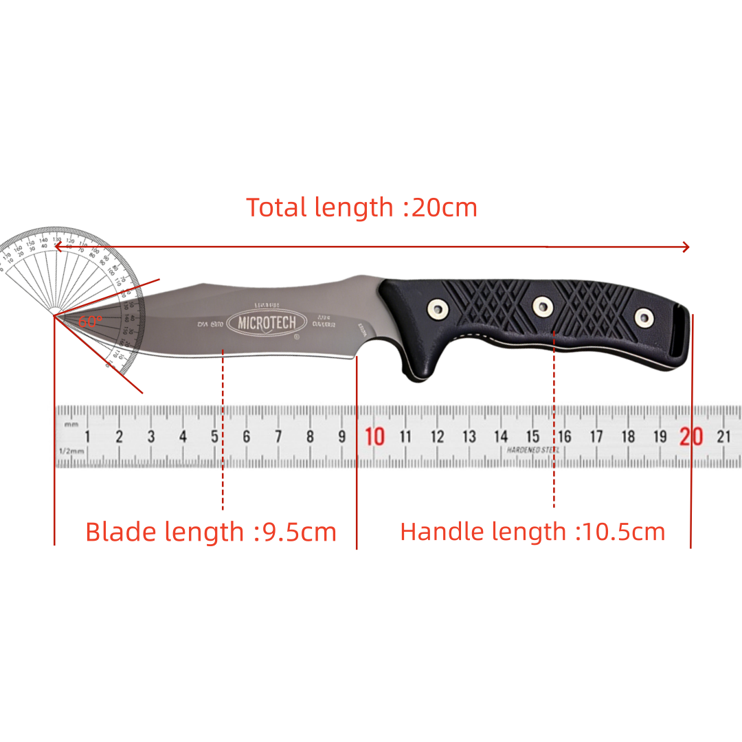 아비터 캠핑 정글 문제해결 나이프, 아웃도어 모험용 비 - Dive Knife Titanium 리뷰 및 가격