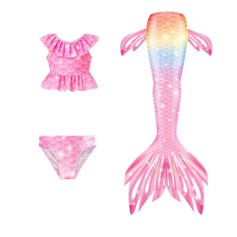 소녀 인어 꼬리 코스프레 의상 해변 수영복 공주 스타일 - Aquatic Sports Wear 리뷰 및 가격